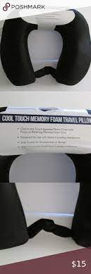 New Cool Touch Memory Foam Travel Pillow Memory Foam Travel Pillow Travel Pillow Memory Foam