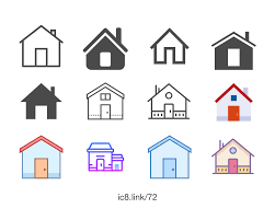 Free Flat Home Icon Of Dusk Available For Download In Png Svg And As A Font Icons Design Uidesign Graphicdesign Home Icon Pictogram Design Icon