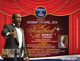 He Touched Me: A Benefit Concert ID 9953