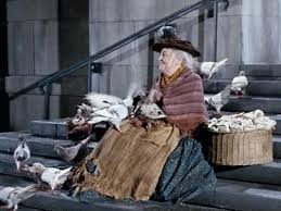 Bird Woman Mary Poppins Musical Mary Poppins Where Are They Now Mary Poppins Classic Disney Movies Poppins