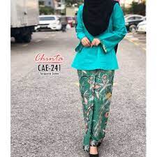Maybe you would like to learn more about one of these? Baju Kurung Kedah Moden Pendek Gabungan Batik Bercorak Cae Shopee Malaysia
