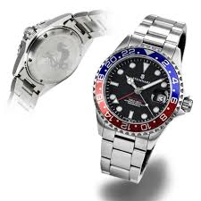 Ocean 39 Gmt Blue Red But you can fit a sterile clasp on the. steinhartwatches