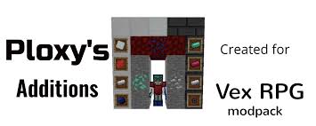 This modpack is designed to be the most immersive and cohesive rpg modpack out there. Ploxy S Additions 1 18 1 17 1 1 17 1 16 5 1 16 4 Forge Fabric 1 15 2 Mods Minecraft