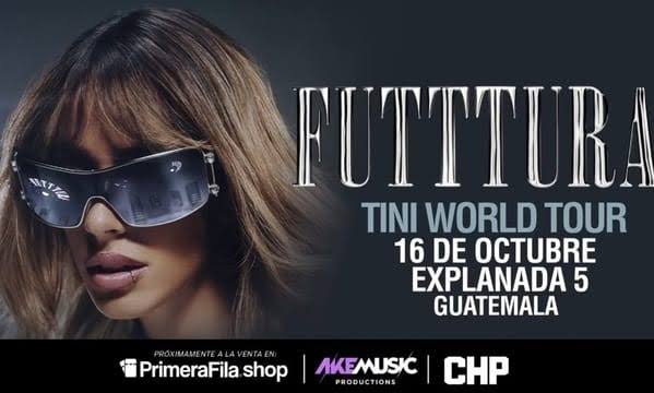 Tini llegará a Guatemala con su "Futttura World Tour" | Nuestro Diario ||  Kevyn Girón