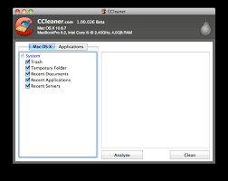 Remove useless files from several applications, including microsoft apps. Ccleaner Para Mac Descargar
