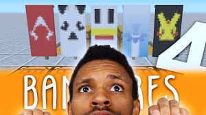 tutorial how to make a professional minecraft youtube banner! 5 Bannieres Minecraft Geniales A Faire 4 Assassin S Creed Master Sword Pikachu Youtube