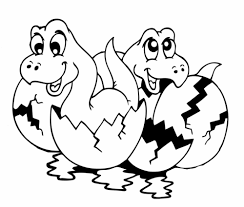 Malvorlage Dino Ei Coloring And Malvorlagan