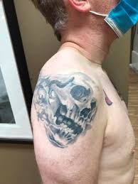 Ghost rider flames demon faces fire skull clip art skull and flames skull and cross bone true flames flower skull pattern fear movie blue fire skull blacks in fear. A Screaming Skull Mark The Tattoo Artist Piercer Facebook