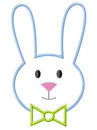 The bunny paw print template is a sweet idea you can use for your greeting card designs and gift basket ornaments. Cute Bunny Faces To Draw Novocom Top
