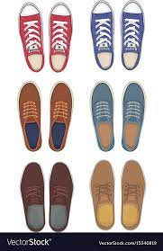 Different kind of shoes vector image - Nohat - Free for designer