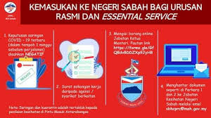 Lawatan rombongan dari jabatan perkhidmatan komputer. Jabatan Penerangan Sabah On Twitter Jabatan Kesihatan Negeri Sabah Jkns Menerima Banyak Soalan Mengenai Prosedur Untuk Orang Awam Yang Ingin Masuk Ke Negeri Sabah Untuk Tujuan Essential Services Dan Urusan Rasmi