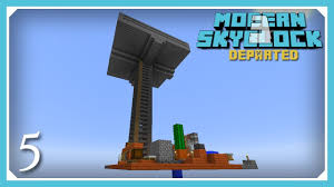 Modern skyblock 2 is available on twitch client and ftb launchers. Modern Skyblock Mods Skyblock Map 1 15 2 Floating Island And Survive