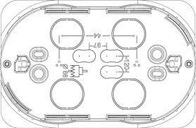 Unterputzdosen erleichtern die elektroinstallation erheblich. Bohrschablone Unterputzdosen Zum Ausdrucken Pdf Bohrschablone 3d Models To Print Yeggi Bohrschablone Unterputzdosen Zum Ausdrucken Bohrschablone Fur Turterminal Dt 100 Online Bei Hafele Yuriko Vashon