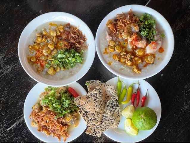 Gợi Ý 6 Quán Cháo Nghêu Đà Nẵng Ngon, Bổ Dưỡng