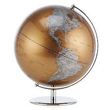 World Globe Travel Accessories Decor Z Gallerie World Globes Gold Office Decor Gold Globe