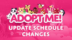Here's a look at the details, the official notes can be found here. Adopt Me Moves To A Flexible Update Schedule From Weekly Friday Update Adopt Me On Roblox Adopt Me