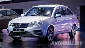 Combined with the price reduction and the value of the new features introduced in each variant, the 2019 saga 1.3l premium at delivers. 2019 Facelifted Proton Saga Now Comes With A 4 Speed At From Rm32 800 Autobuzz My