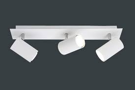 35 lampen & leuchten > innenleuchten. Deckenstrahler Tube 3 Flammig Metall Weiss Deckenleuchten Lampen Mobel Trio Lighting Ceiling Spotlights Light Fittings