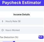 Salary to Hourly Calculator – Праграмы ў Google Play