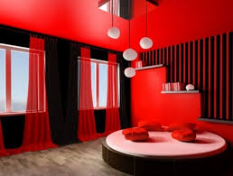 Delectable Red Bedroom Paint Of Romantic Bedroom Decorating Ideas Romantic Bedroom Decoration Designs Ideas For Bedroom Red Red Bedroom Design Elegant Bedroom