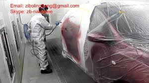 Carcoon america has been the leading innovator in the portable automotive storage and portable workstation field for more than twenty years. Car Spray Booth Automotive Paint Booth Youtube