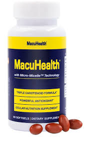 Eye Vitamin Supplement for Macular Degeneration | MacuHealth