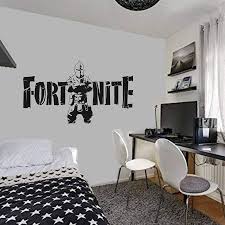 Great For Fortnite Fans Perfect To Decorate Wall Easy Apply Peel Stick Moveable And Reusable Wall Gra Boys Bedroom Decor Boys Bedroom Makeover Gamer Bedroom