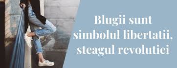 Maybe you would like to learn more about one of these? Blugii Simbolul Libertatii Steagul Revolutiei Raluca Brezniceanu