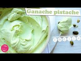 Ganache Pistache Recette Facile Pour Macarons Ou Autre Youtube Ganache Pistache Macaron Pistache Recette De Ganache