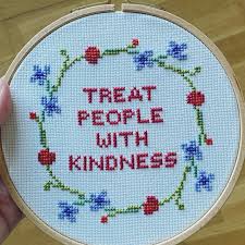 Love coffee and cross stitch pattern a freebie cross stitch pattern was on the agenda, so here it is. Stitched One Direction Lyrics