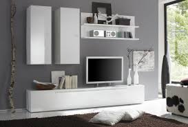 Lc Wohnwand Sorano Set 4 Tlg Mit Hangeschrank Online Kaufen Otto Wohnwand Weiss Hochglanz Wohnwand Weiss Wohnzimmer Tv