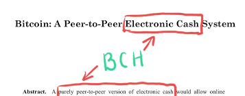 Merchants and users are empowered with low fees and reliable confirmations. Soon People Will Realize That Bitcoin Cash Bch Is The Original Peer To Peer Electronic Cash Payment The Original Satoshi Nakamoto Whitepaper Was Referring In Fact Bch Not Btc Time Is The Best Ally