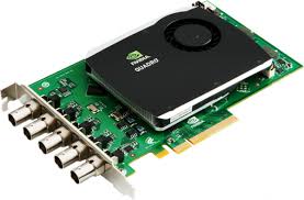 Support for the following quadro products: Pny Nvidia Quadro Sdi Input Option Card Pcie X8 Grafikkarten Com