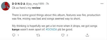 Donda is kanye west's upcoming tenth studio album, currently expected the record is named after kanye's late mother, donda west. Kanye West Fans Sind Wutend Weil Rapper Kein Neues Album Veroffentlicht Donda Aktuelle Boulevard Nachrichten Und Fotogalerien Zu Stars Sternchen