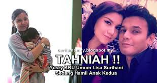 Wow anak lisa surihani dan yusri abd halim yang sangat bijak dan comel. Yusry Kru Buat Pengumuman Lisa Surihani Sedang Hamil Anak Kedua Berita Memey
