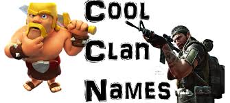 Top 30 free fire guild name 🎯 best guild name for free fire. 1000 Cool Clan Names For Coc Cod 2020 Classywish