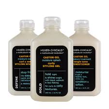 Knowing how harsh chemicals can be on the hair, this company strives to create a chemical free brand that gets the job done. Hair Products Mixed Chicks