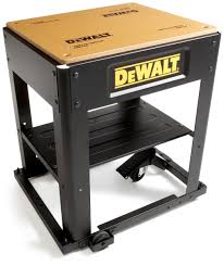 Dewalt Dw7350 Planer Stand With Integrated Mobile Base Details Could Be Found By Clicking On The Picture This Is An A Drill Press Table Dewalt Table Guide