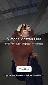 Victoria Vinetas Feet | 6“ tall + US13 EU45 big feet + real giantess |  Patreon