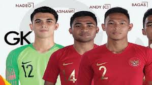 Asnawi mangkualam, langsung dapat pujian.(cnn indonesia/ wahyu putra a). Susunan Pemain Timnas Indonesia U 23 Vs Laos U 23