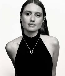 JOSER — Кольцо Parthenon, белое золото 18 карат, бриллианты, 8 мм