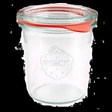 Image result for Weck Gläser 500 ml