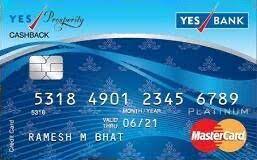 With the yes prosperity rewards plus credit card, you can earn great discounts and attractive redeemable rewards points every time you shop 1. Yes Prosperity Cashback Credit Card Will Be Your Great Survivor Bank Rewards Travel Credit Cards Credit Card