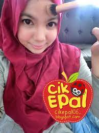 Cik epal acik hidung siapa. Cik Epal
