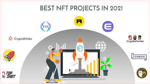 The Best Nft Projects You Must Know In 2021 Digitalogy