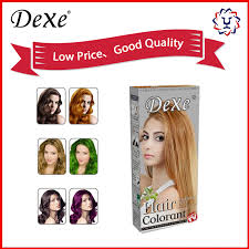 Dexe Hair Dye Ice Cream Hair Color Chart With 12 Colors Buy Lovely Hair Color Cream Hair Color Chart With 12 Colors Hair Coloring Cream Product On