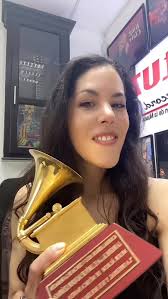 Diosito pon en mi camino un Grammy!! 🙏🏻🙏🏻🙏🏻, #manifestando  #manifestandoabundancia #soñandodespierta #grammy #kpcaramelo , @luzrecord_  @kp_caramelo