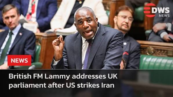 HARD DEBATE: UK Foreign Secretary David Lammy Addresses Parliament After U.S. Strikes Iran | AC1E