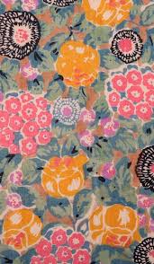 See more ideas about floral pattern, pattern, floral. 5 Hand Block Printed Silk By Warner Sons From The Late 1920s Showing Busy Floral Pattern 1 Warner Textile Archive
