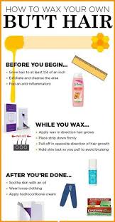 A landing strip or triangle is left on the top, but the hair on the lips. How To Get Rid Of Bum Hair Female Butt Wax